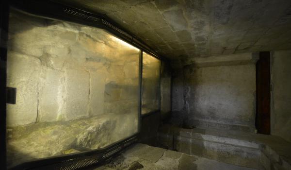 Ventana arqueológica Museo Nacional de las Culturas del Mundo