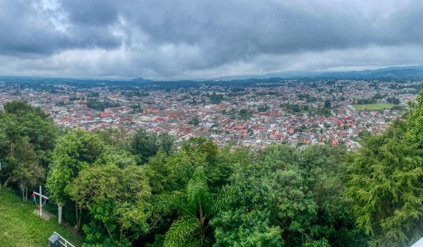 Vista desde Cerro de las culebras