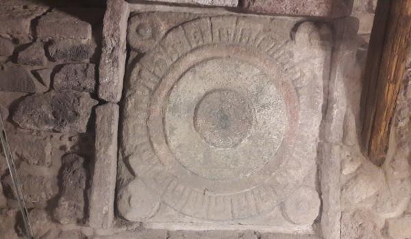 Ventana arqueológica Sagrario de la Catedral Metropolitana