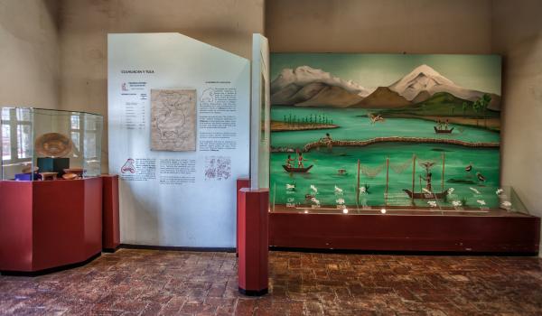 Sala Señorío de Culhuacán y el medio lacustre