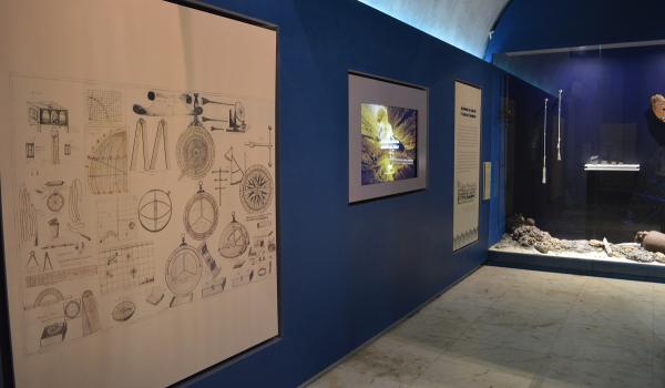 Sala Desarrollo tecnológico en la mar
