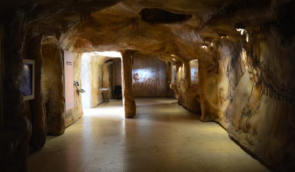Sala El origen sumergido