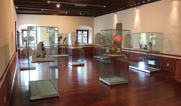 Sala Esculturas de Carmen Antúnez