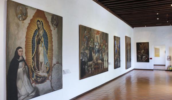Sala Alegorías y Patrocinios