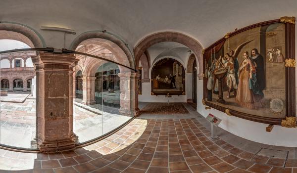 Claustro de San Francisco