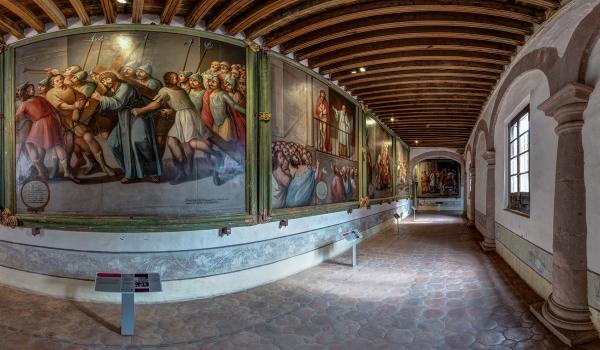 Claustro de la Pasión de Cristo