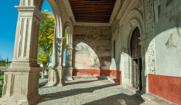 Ex Convento de Santa María Magdalena Cuitzeo