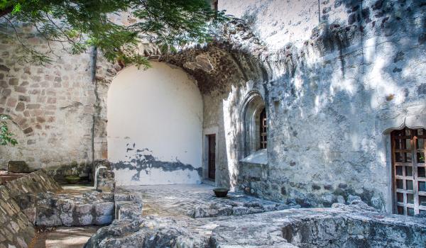 Ex Convento de Santa María Magdalena Cuitzeo