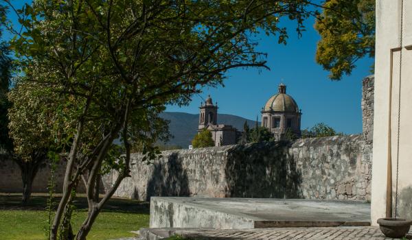 Ex Convento de Santa María Magdalena Cuitzeo