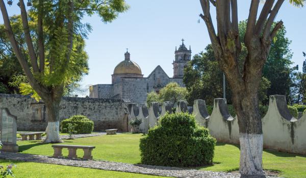 Ex Convento de Santa María Magdalena Cuitzeo