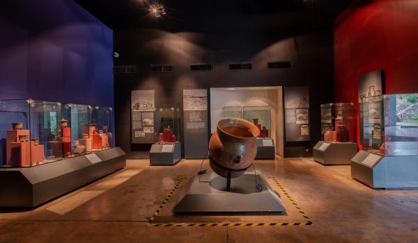 Sala El ámbito de los dioses