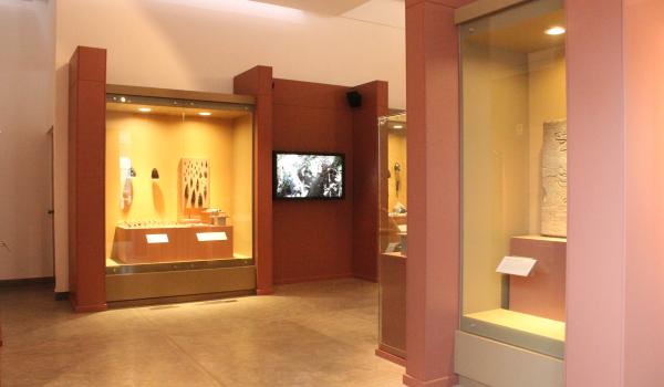Sala La explotación de la obsidiana