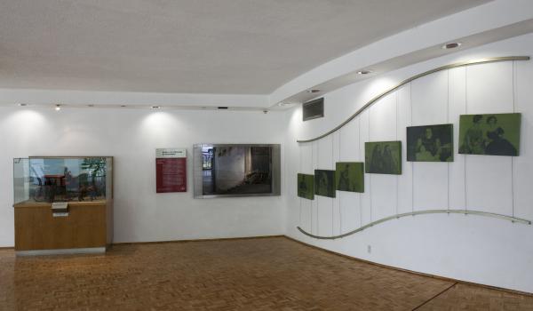 Sala El levantamiento de Miguel Hidalgo
