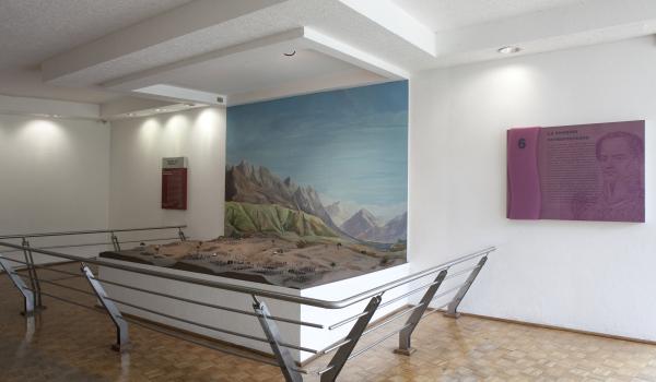 Sala La invasión norteamericana