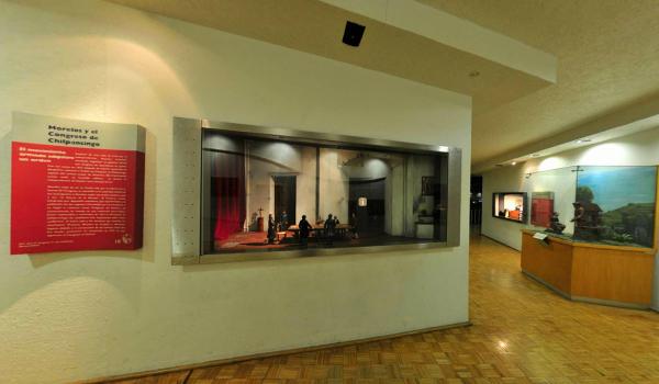 Sala La participación de José María Morelos