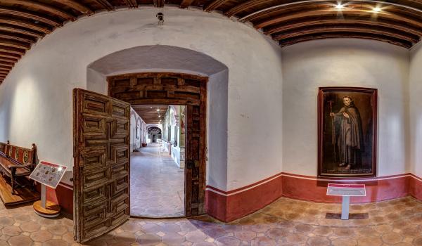 Misioneros y habitantes del Colegio