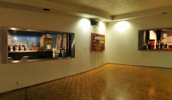 Sala Nace la República Mexicana