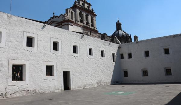 Patio de estudiantesPatio de estudiantes