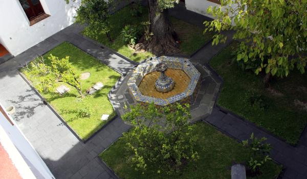 Patio de Novicias