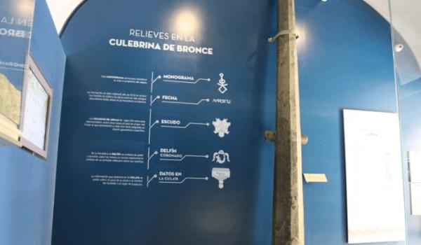 Sala Pecios e instrumentos de navegación