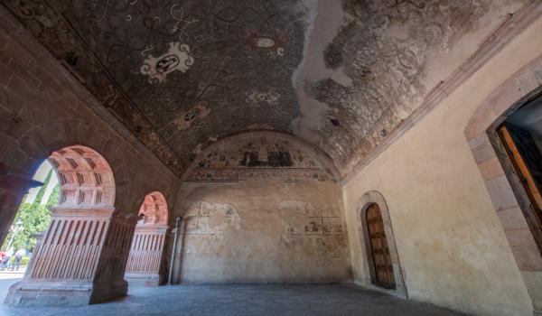 Ex Convento de San Nicolás de Tolentino