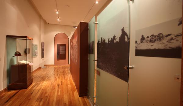 Sala La radicalización de la lucha