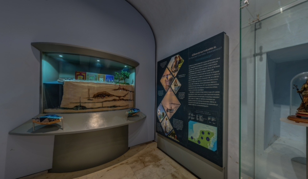 Sala Introducción a la arqueología subacuática
