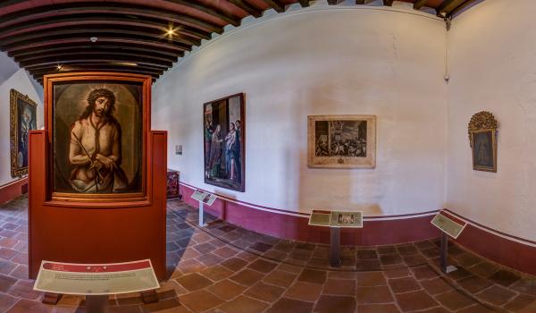 Sala Técnicas Novohispanas