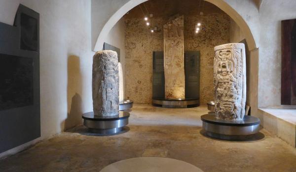 Sala Arquitectura maya en Campeche