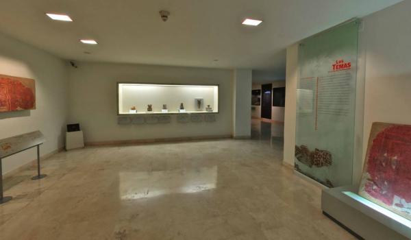 Sala Los temas en los murales teotihuacanos