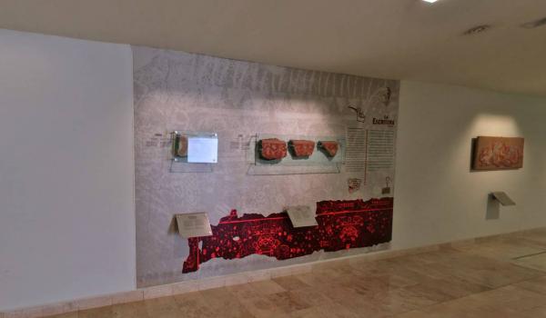 Sala La escritura teotihuacana