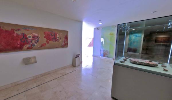 Sala La técnica de la pintura mural