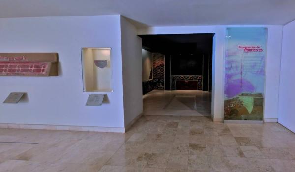 Sala Reproducción del pórtico 25 de Tepantitla