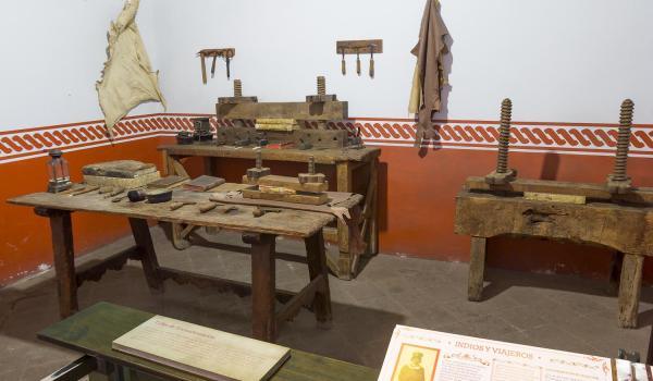 Taller de encuadernación