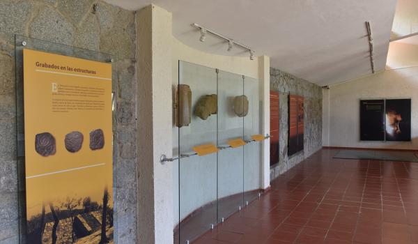 Piezas en exposición