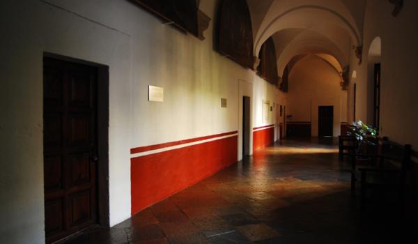 Claustro bajo de Aljibes