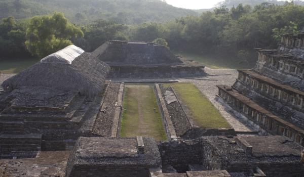 Juego de Pelota del Edificio XI