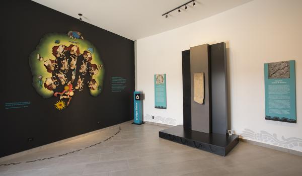 Sala 1. Los orígenes de los toltecas