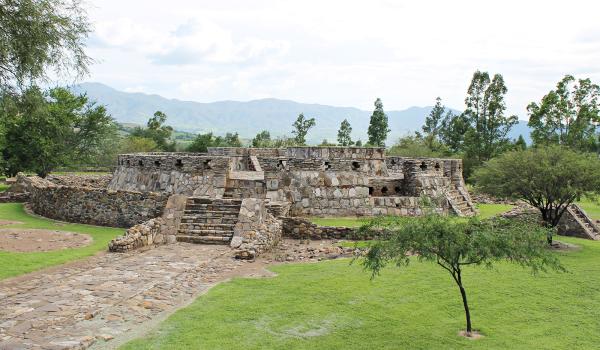 Templo circular dedicado a Ehécatl-Quetzalcóatl