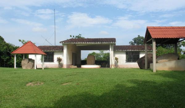 Sala de la réplica de la Tumba de Pakal