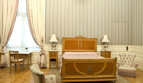 Recámara de Carmen Romero