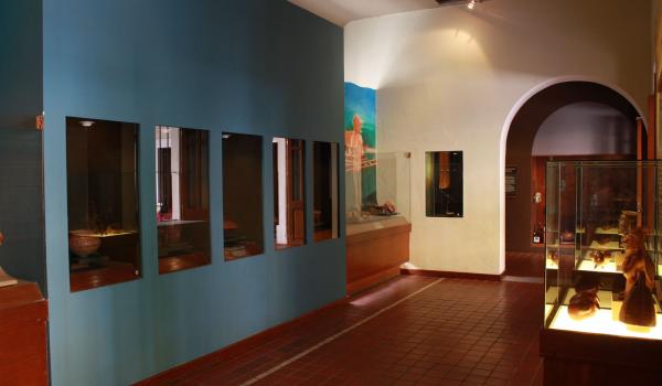 Volcán y cultura material
