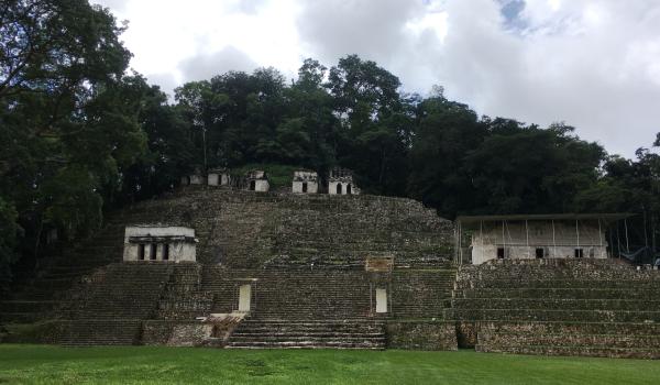 Vista de la Acrópolis
