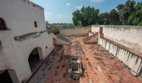 Patio de servicio