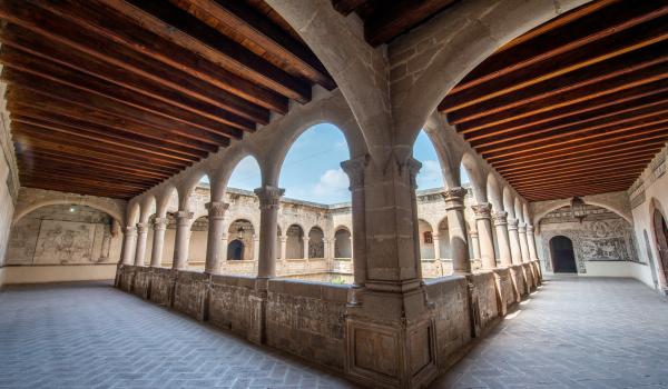 Claustro grande. Planta alta