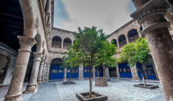 Claustro de los naranjos