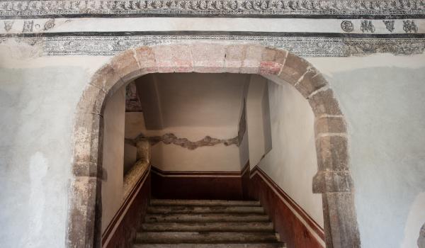 Escalera central