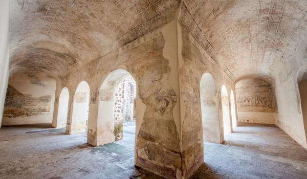 Pasillo del Claustro menor