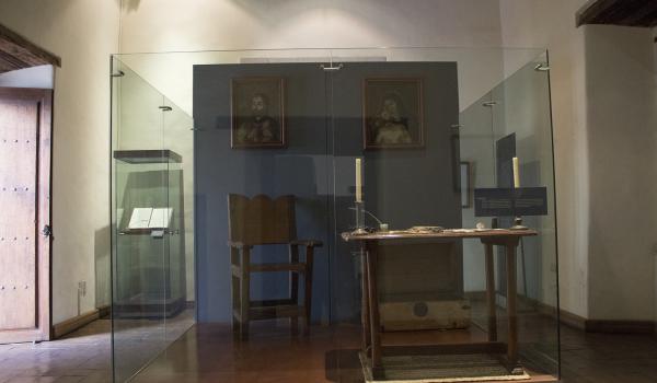 Sala La casa de José María Morelos y Pavón