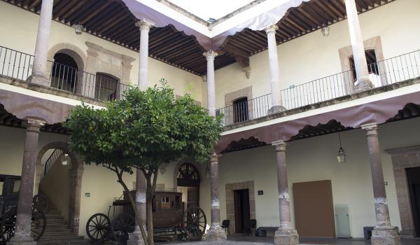 Patio Central